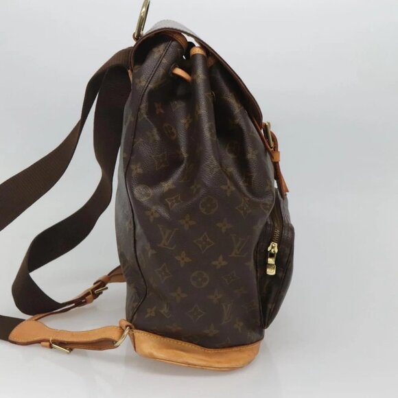 LOUIS VUITTON Monogram Montsouris GM Backpack - Picture 4 of 15